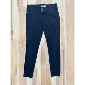 Candies Black Ponte Skinny Pants 9